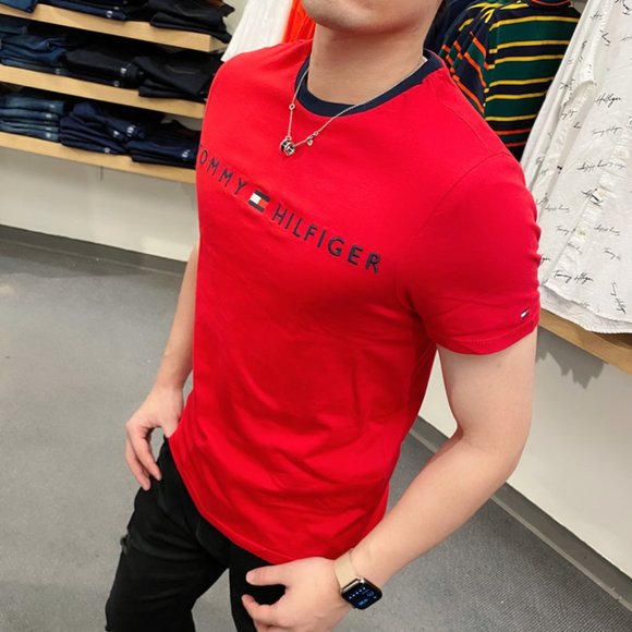 Tommy Hilfiger 78D3466 611 Tee T shirt NWT - Picture 3 of 4